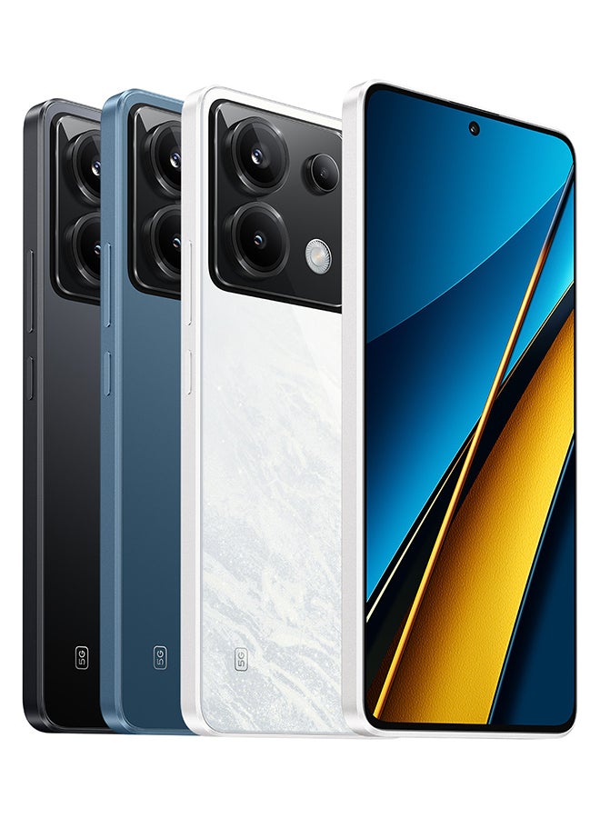 POCO X6 Dual SIM Blue 12GB RAM 512GB 5G - Global Version