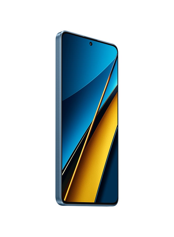 POCO X6 Dual SIM Blue 12GB RAM 512GB 5G - Global Version