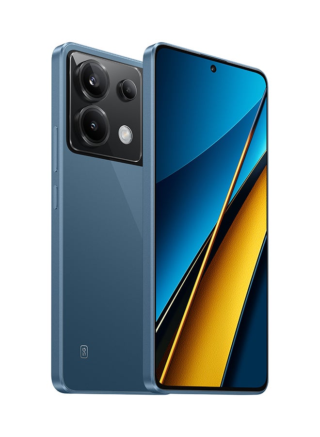 POCO X6 Dual SIM Blue 12GB RAM 512GB 5G - Global Version