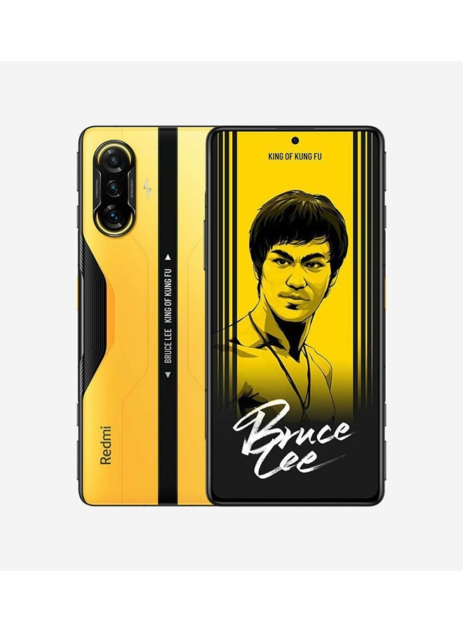 Redmi K40 Gaming Dual Sim Bruce Lee Yellow 12GB RAM 128GB 5G