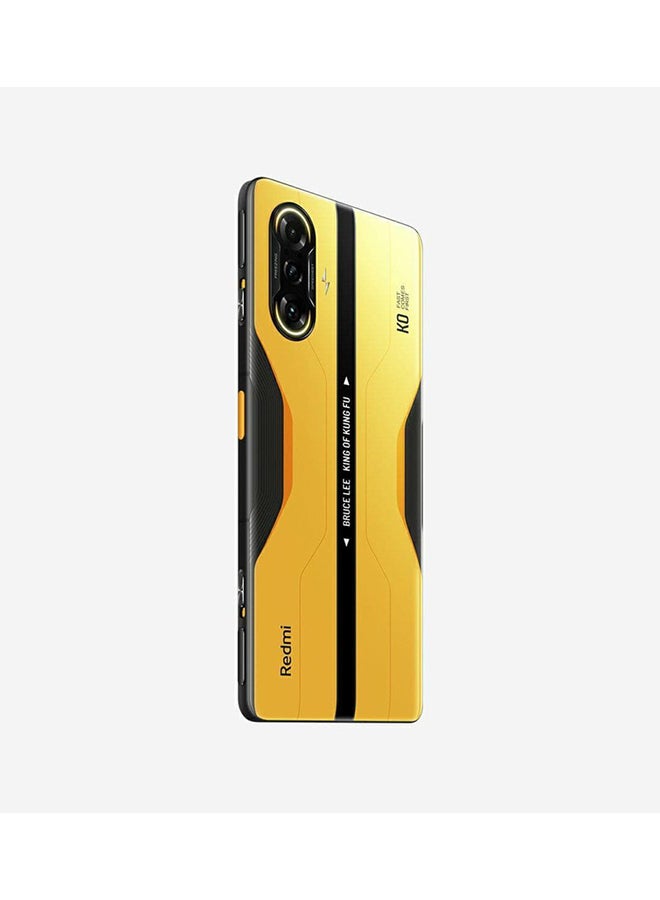 Redmi K40 Gaming Dual Sim Bruce Lee Yellow 12GB RAM 128GB 5G