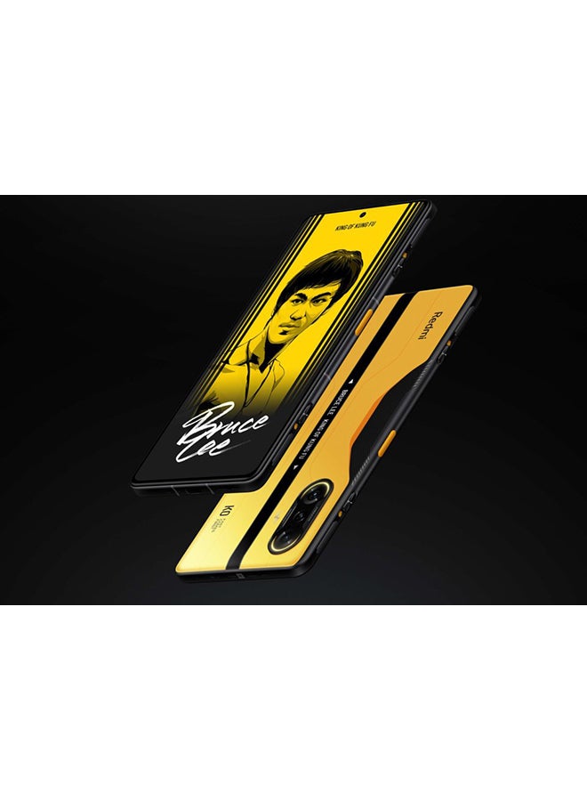 Redmi K40 Gaming Dual Sim Bruce Lee Yellow 12GB RAM 128GB 5G