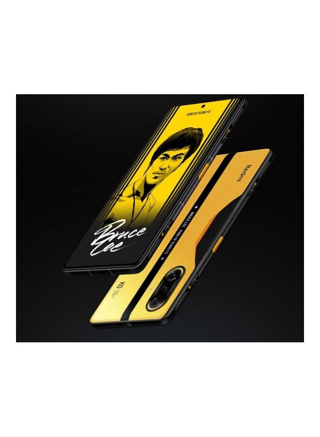 Redmi K40 Gaming Dual Sim Bruce Lee Yellow 12GB RAM 128GB 5G