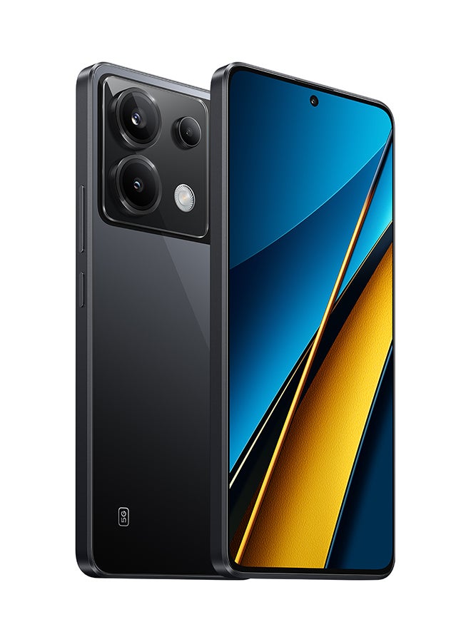 POCO X6 Dual SIM Black 12GB RAM 512GB 5G - Global Version