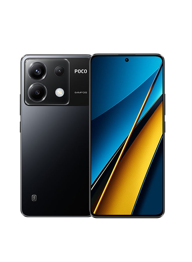 POCO X6 Dual SIM Black 12GB RAM 512GB 5G - Global Version