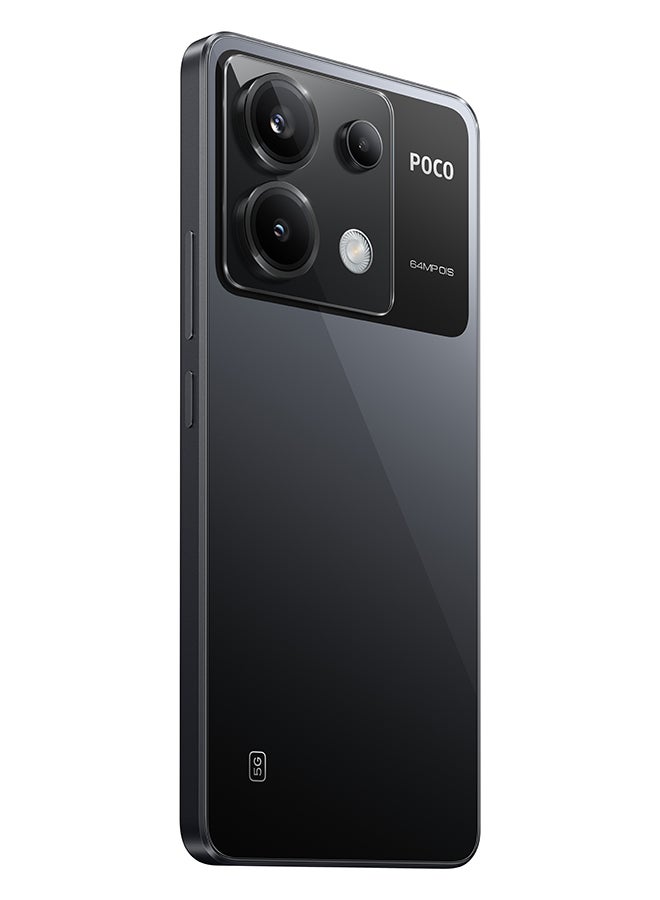 POCO X6 Dual SIM Black 12GB RAM 512GB 5G - Global Version