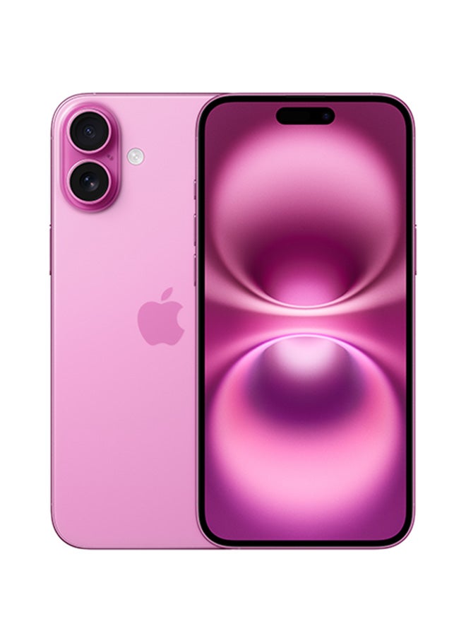 iPhone 16 512GB Pink 5G With FaceTime - International Version