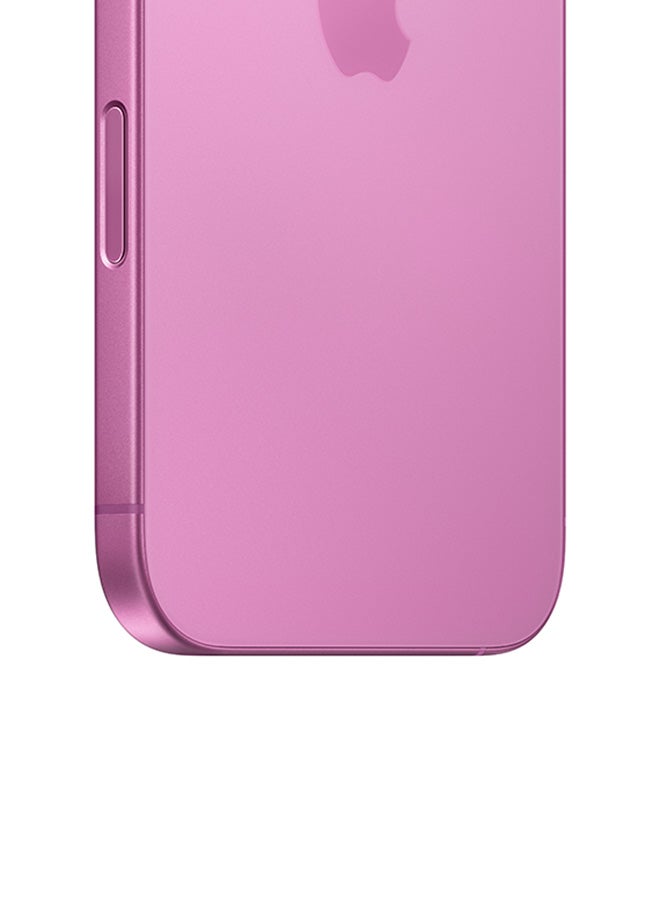 iPhone 16 512GB Pink 5G With FaceTime - International Version