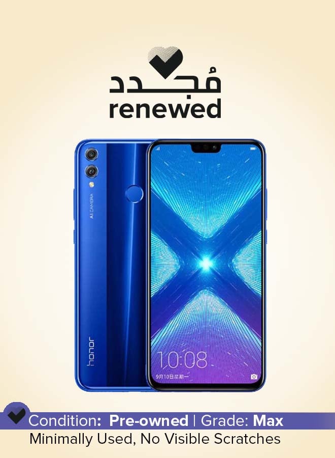 Renewed - X8 Blue 6GB 128GB 5G LTE