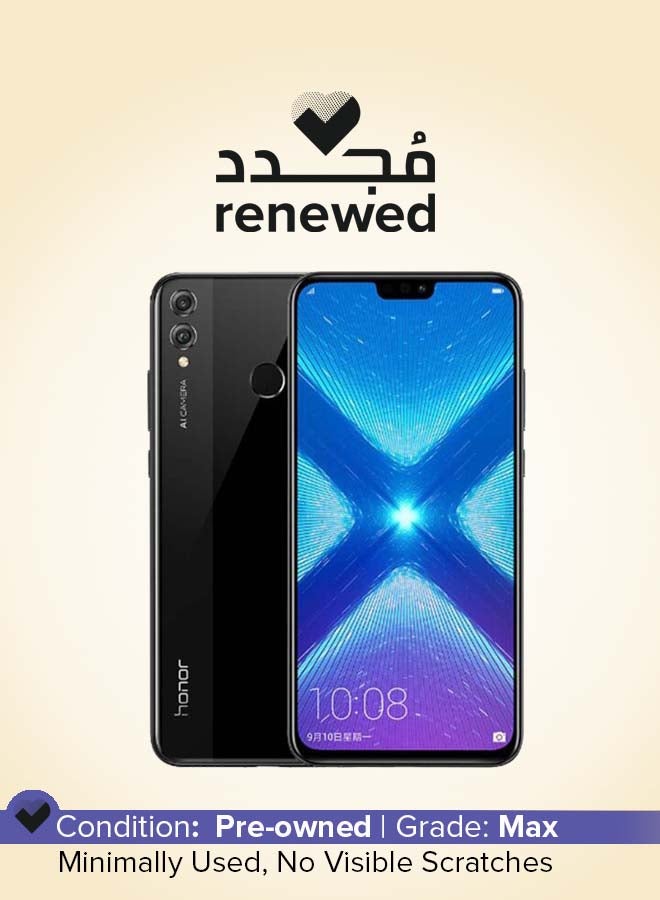 Renewed - X8 Black 6GB 128GB 5G LTE