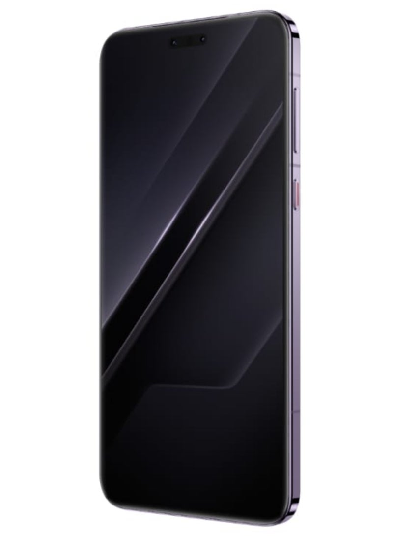 Magic 7 RSR Porsche Design Smartphone Purple | 16GB RAM + 512GB Storage | Snapdragon 8 Elite Chip | 6.8” LTPO OLED 120Hz Display | Quad Camera (200MP+50MP+50MP+TOF) | 5850mAh Battery | IP68 | Android 15 | Luxury Design with Google play Chinese version