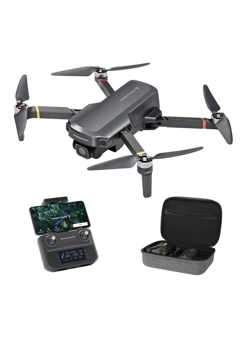 P30 Foldable Drone with HD Camera, 1080P HD Resolution, and 15-Minute Flight Time – Remote Control, Smartphone Compatible, 2.4GHz Frequency, for Aerial Photography and Video