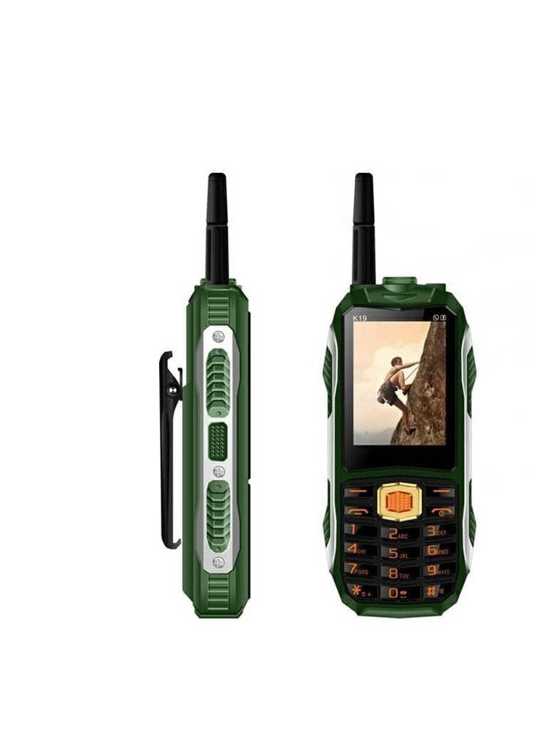 Hope Dual SIM, 20,000mAh Battery, LED Light, Rugged Design