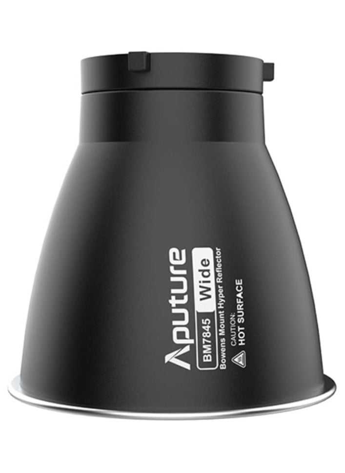 Aputure Storm 1000c Point-Source Fixture with Wide Hyper Reflector, Blair-CG LED Chipset, and ProLock Locking Accessory Mount (Black)