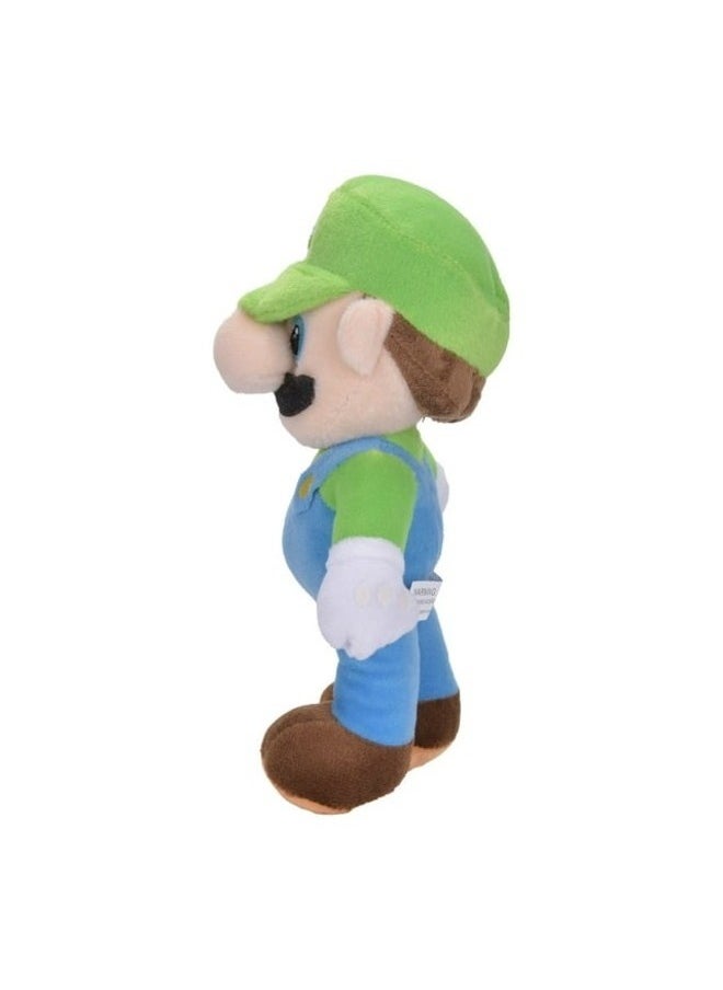 Super Mario Stuffed soft Plush Toy Collection Toy for Kids Green 25cm