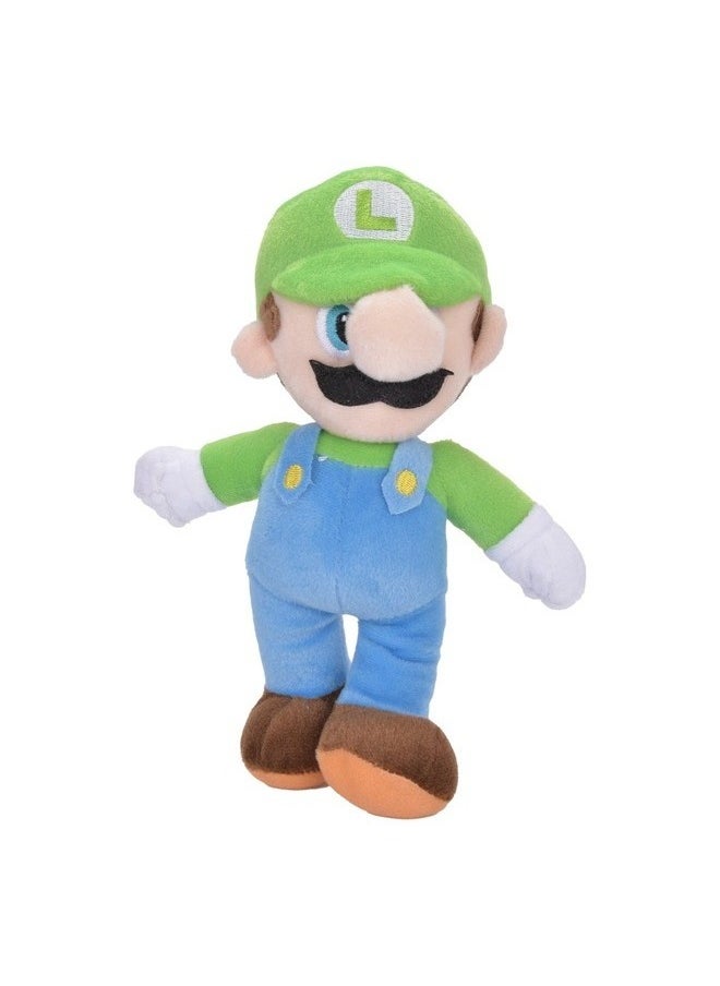 Super Mario Stuffed soft Plush Toy Collection Toy for Kids Green 25cm