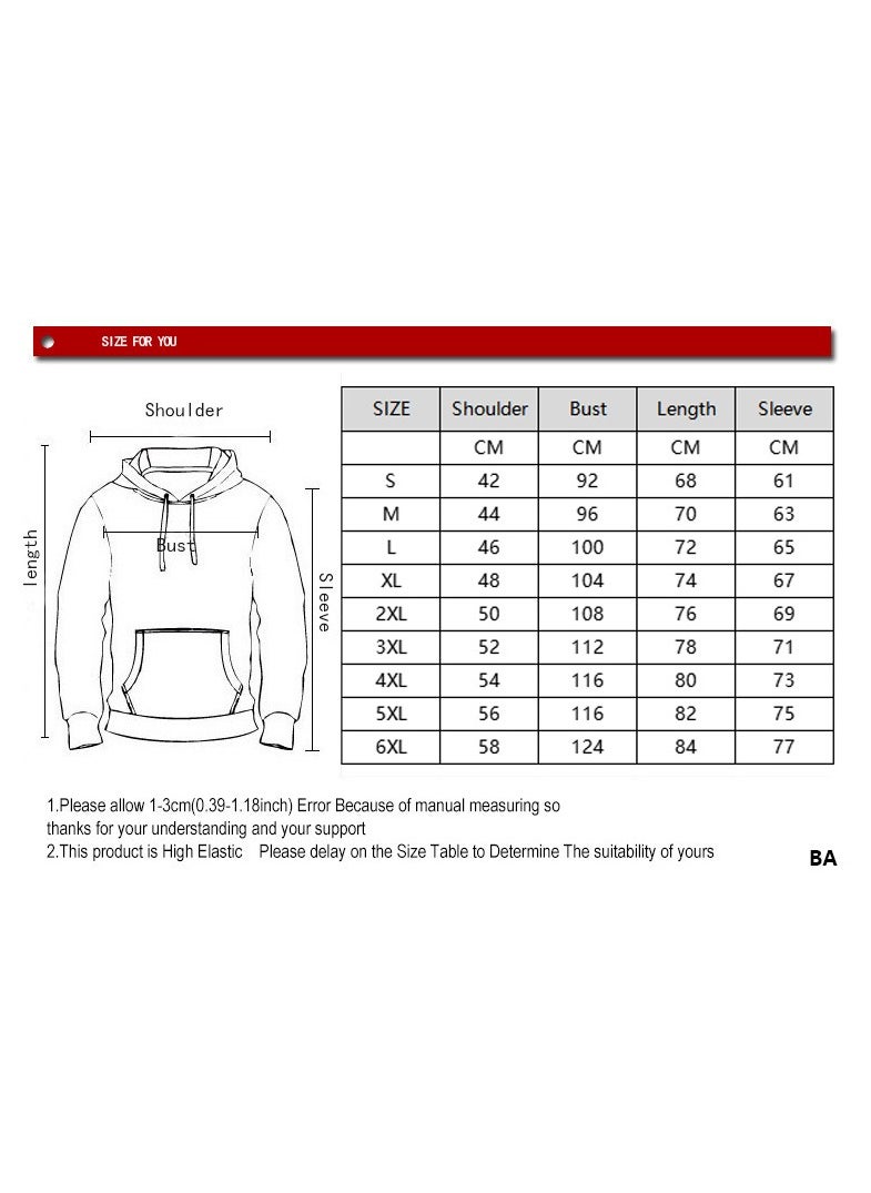 New Printed Dragon Ball Anime Hoodie