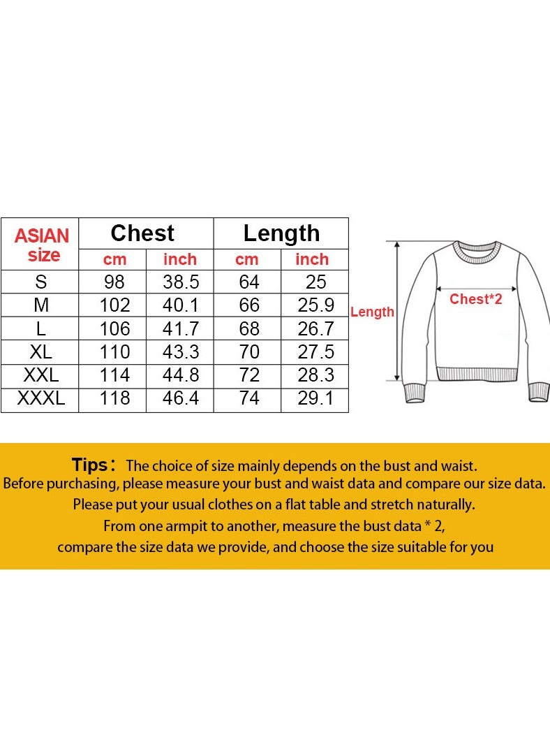 Autumn Dragon Ball Long Sleeve Round Neck Hoodie