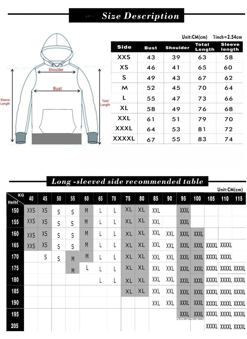 New Dragon Ball Casual Loose Double Bar Hooded Sweatshirt