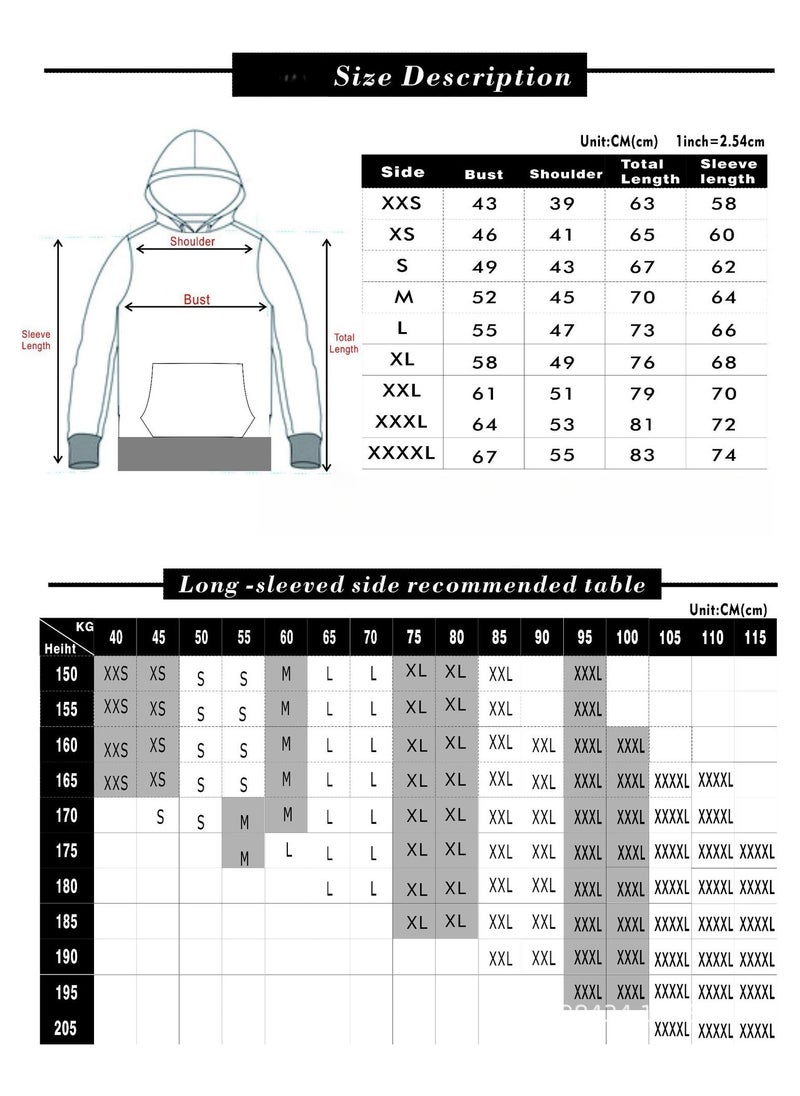 New Dragon Ball Casual Loose Double Bar Hooded Sweatshirt