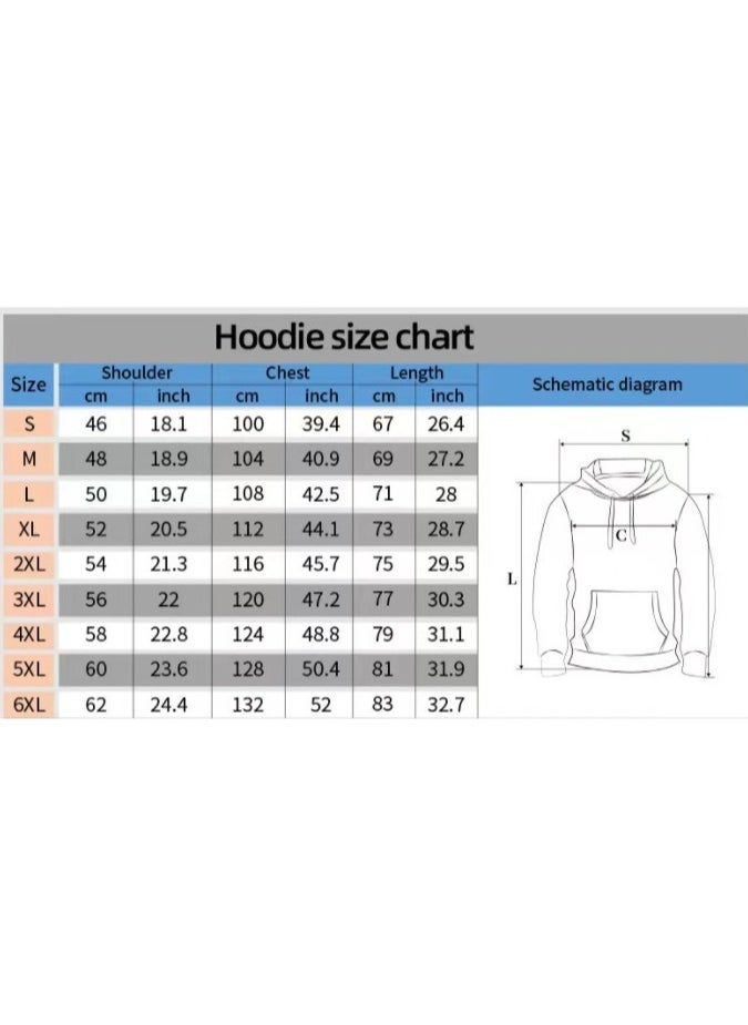 New Dragon Ball Printed Loose Hoodie