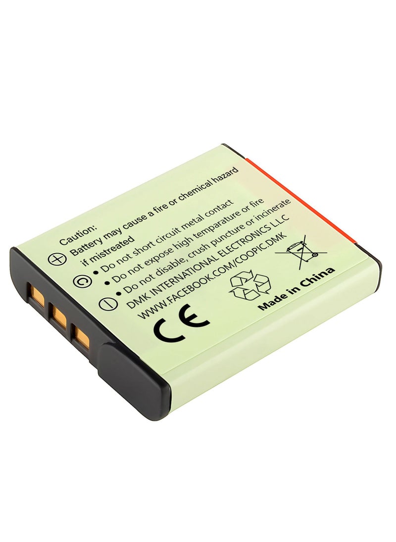 DMK Power 2PCS NP-BG1 Battery 950mAh with Quick Rapid LCD Charger Compatible with Sony DSC-H3 DSC-H7 etc,