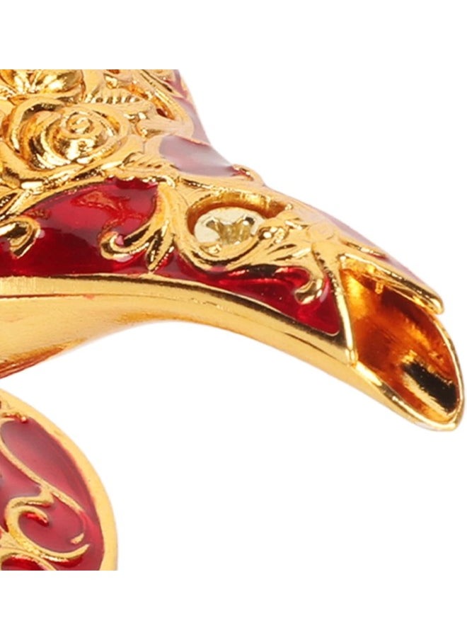 Legend Wishing Light, Genie Lamp, Decor Genie Light, Props Decoration Gold and Red for Home Party Wedding Table Decoration for Home Party Wedding Table Decoration Gift
