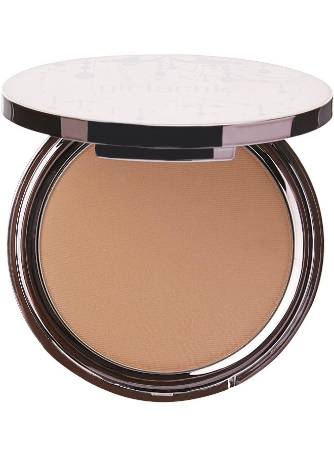 Usa. Mattifying Bronzer And Sculpting & Contouring Powder. Pigmented, Non Cakey. Controls Oil With Buildable Coverage -Casablanca