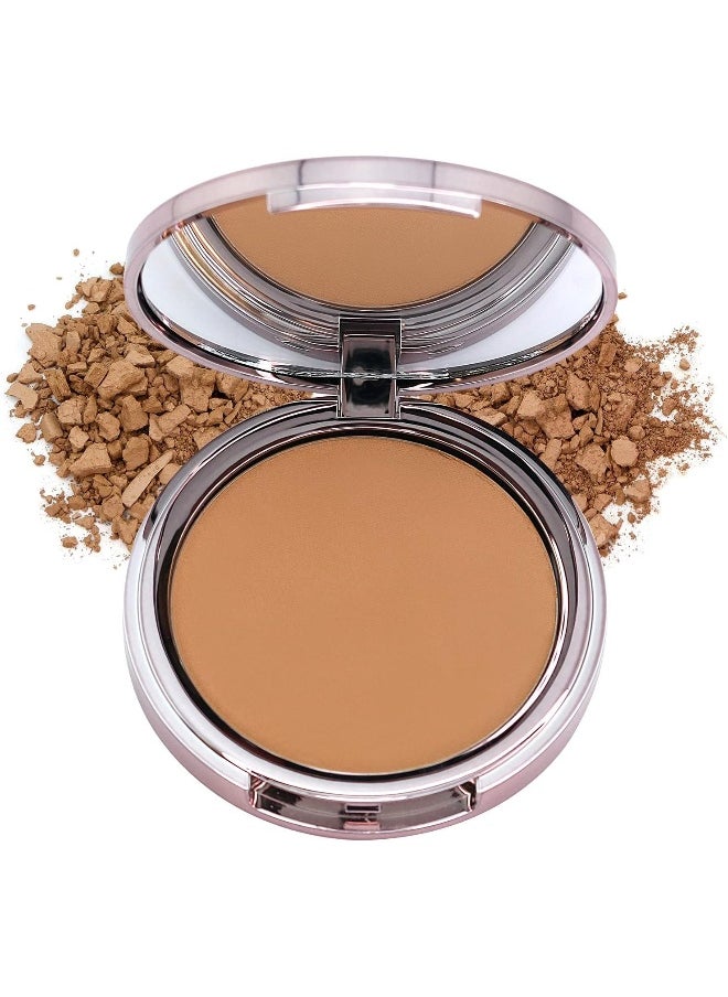 Usa. Mattifying Bronzer And Sculpting & Contouring Powder. Pigmented, Non Cakey. Controls Oil With Buildable Coverage -Casablanca