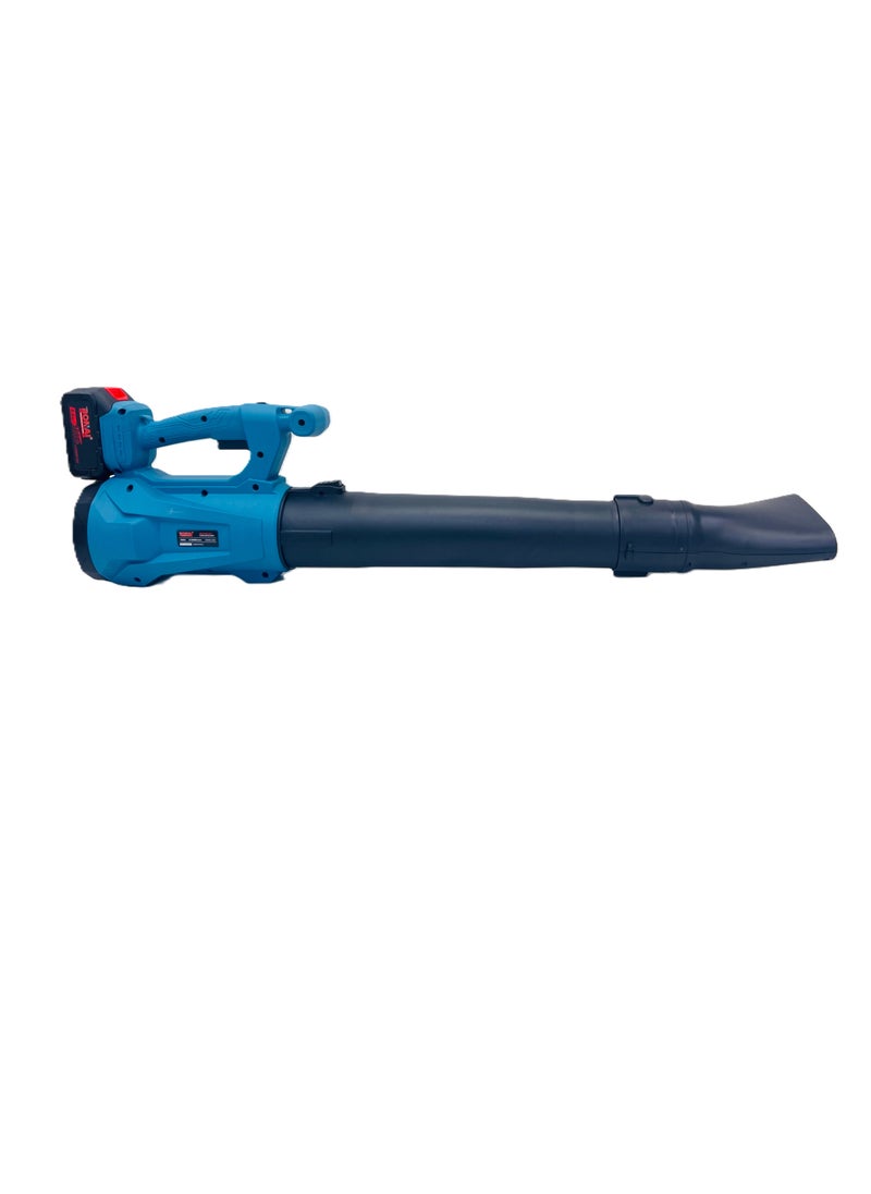 24000RPM Cordless Blower with 168VF Lightweight Ergonomic Design for Blowing Leaves Dust and Debris from Yards Garages Workshops and more - BN-HKBL021