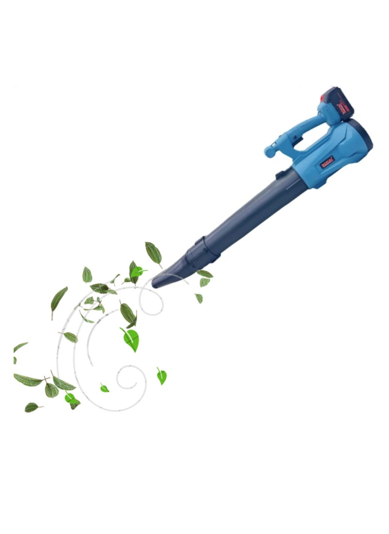 24000RPM Cordless Blower with 168VF Lightweight Ergonomic Design for Blowing Leaves Dust and Debris from Yards Garages Workshops and more - BN-HKBL021