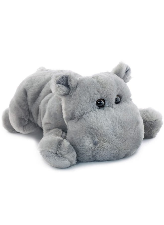 Huck The Hippo - 12 Inch Stuffed Animal Plush - By Tigerhart Toys