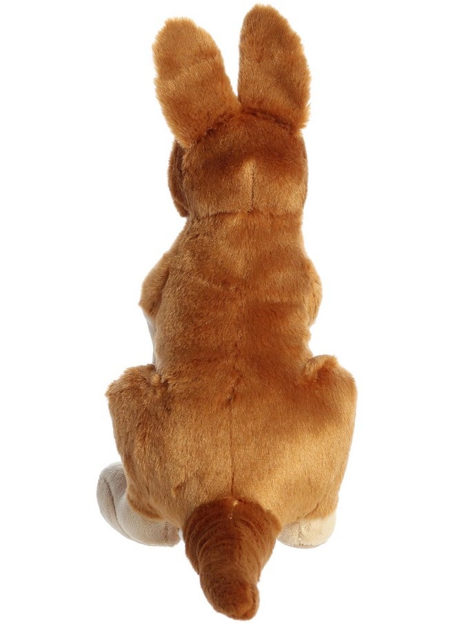 ® Adorable Flopsie™ Kangaroo Stuffed Animal - Playful Ease - Timeless Companions - Brown 12 Inches
