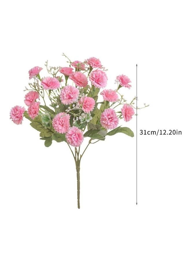 Artificial Peony Fake Silk Flower Multicolour