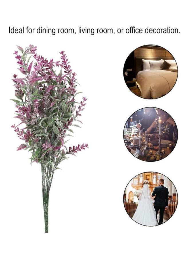 Artificial Flower Green/Pink