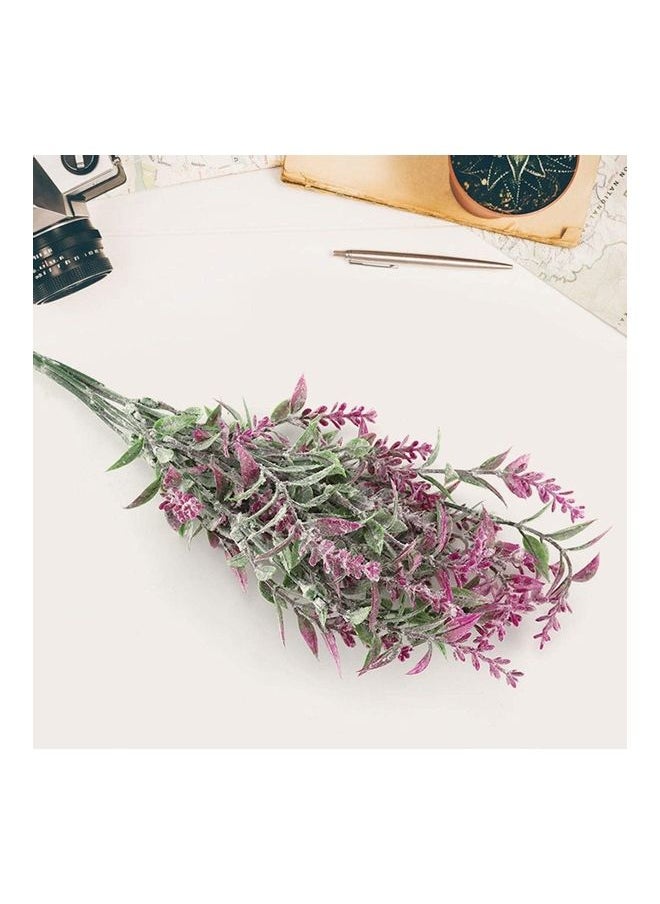 Artificial Flower Green/Pink
