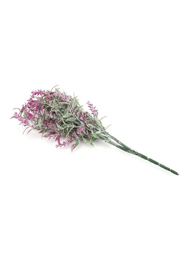 Artificial Flower Green/Pink