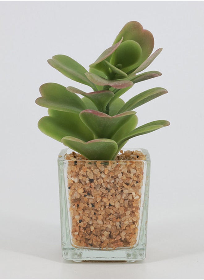 Artificial Succulent Bonsai