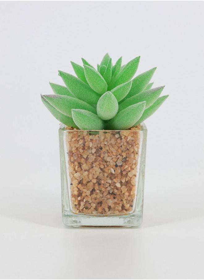 Artificial Succulent Bonsai