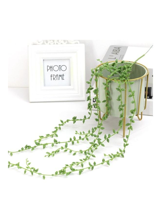 Artificial Hanging Leaves Green