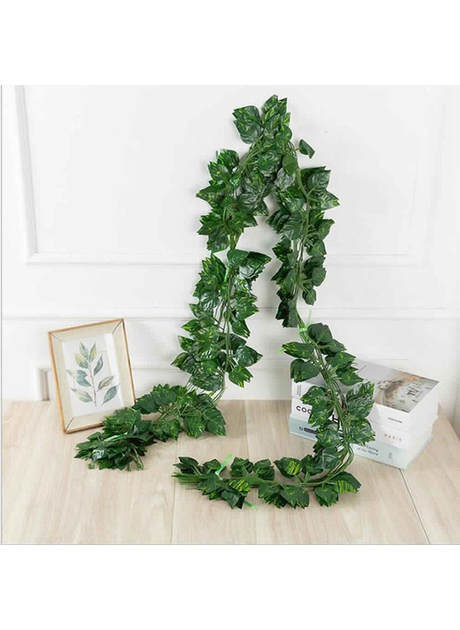 Artificial Ivy Green Leaf green 190*30cm