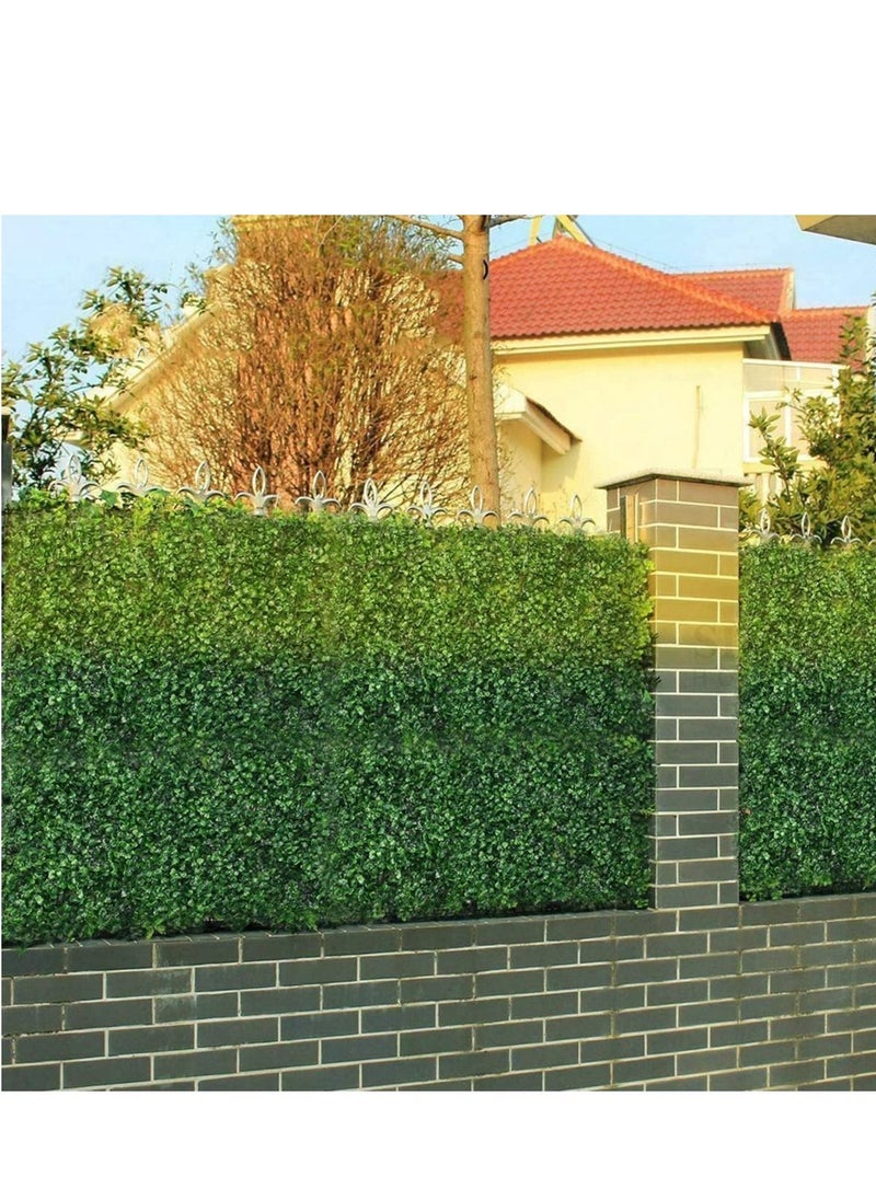 FFD 5pcs Artificial Wall Grass For Home Indoor Outdoor Villa Garden Decoration Artificial Grass Wall Decor Green 40x60cm 2pcs