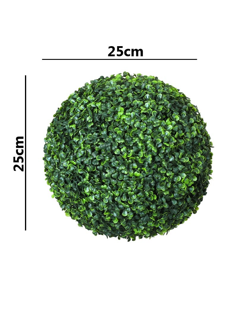 Artificial Topiary Green Ball For Indoor and Outdoor Event Home Garden Wedding Party Restaurant Decoration