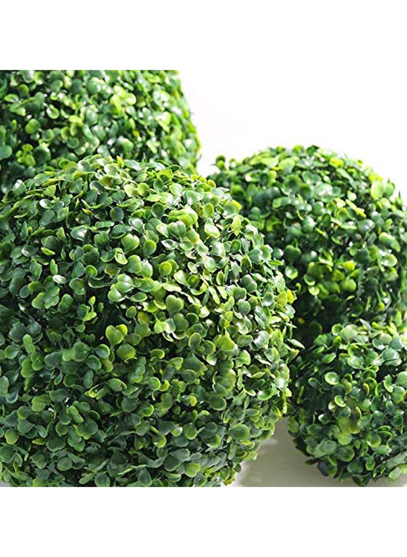 Artificial Topiary Green Ball For Indoor and Outdoor Event Home Garden Wedding Party Restaurant Decoration