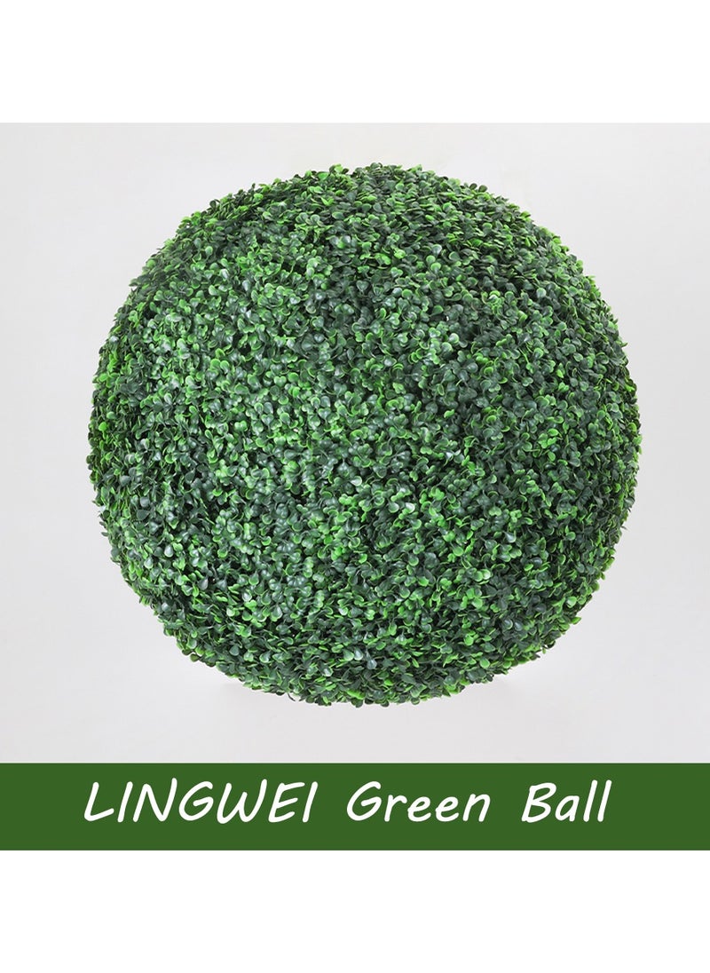 Artificial Topiary Green Ball For Indoor and Outdoor Event Home Garden Wedding Party Restaurant Decoration