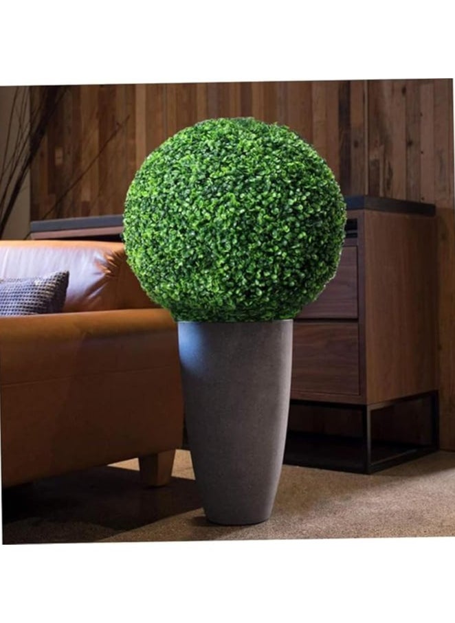 Artificial Topiary Green Ball For Indoor and Outdoor Event Home Garden Wedding Party Restaurant Decoration