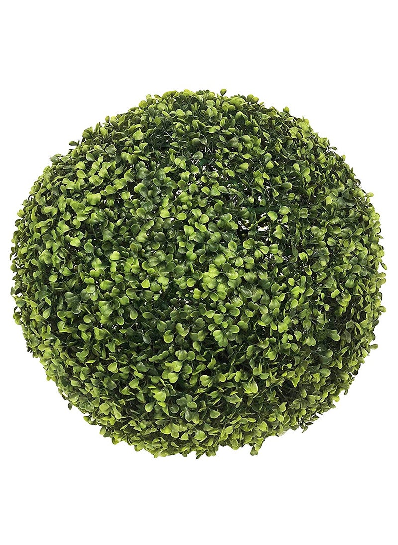 Artificial Topiary Ball Indoor Outdoor Fake Boxwood Plant Decorative Balls 35x35cm Green