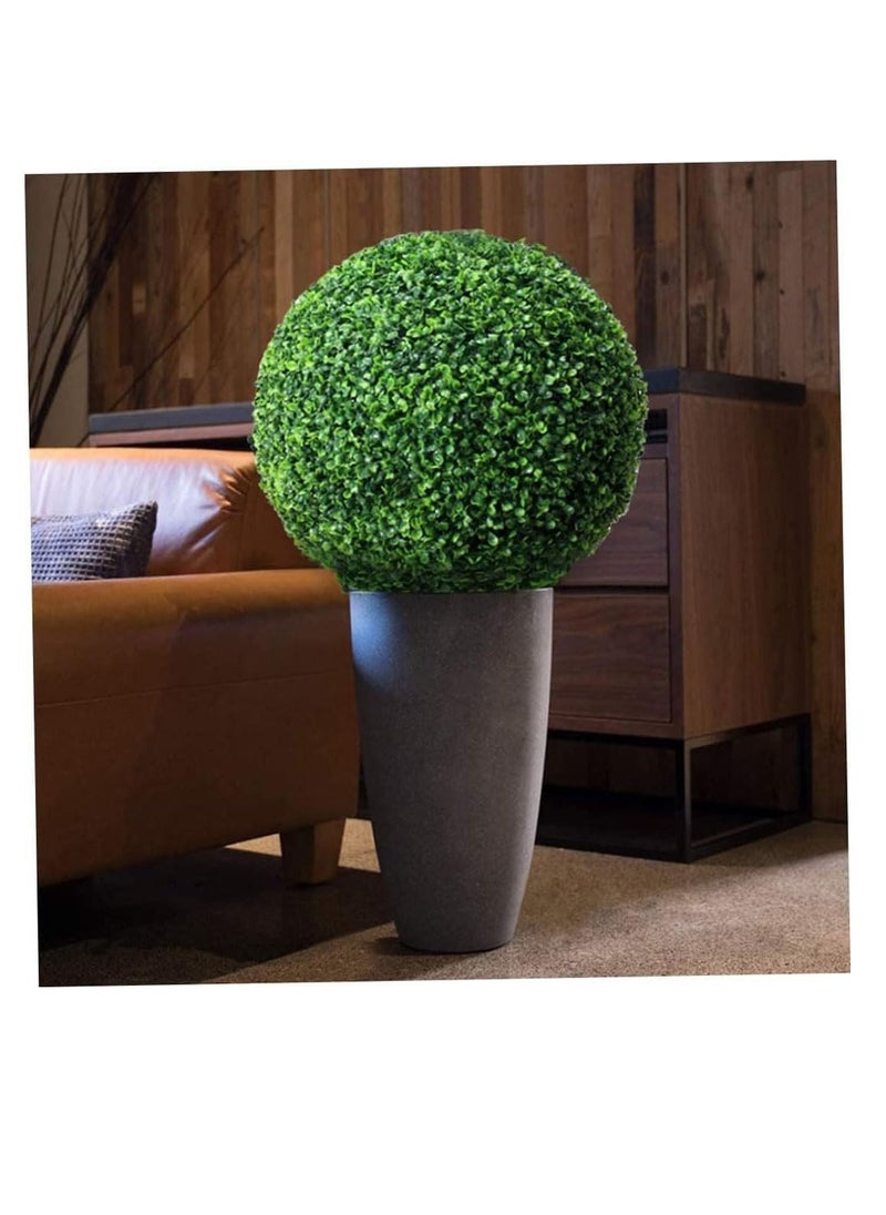 FFD Artificial Topiary Ball Indoor & Outdoor Fake Boxwood Plant Decorative Sphere