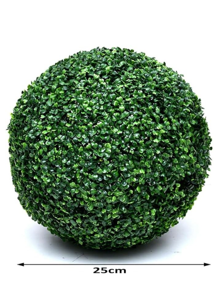 FFD Artificial Topiary Ball Indoor & Outdoor Fake Boxwood Plant Decorative Sphere