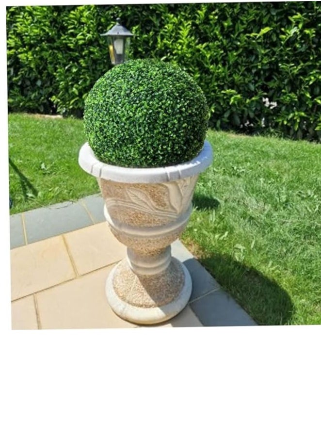 FFD Artificial Topiary Ball Indoor & Outdoor Fake Boxwood Plant Decorative Sphere